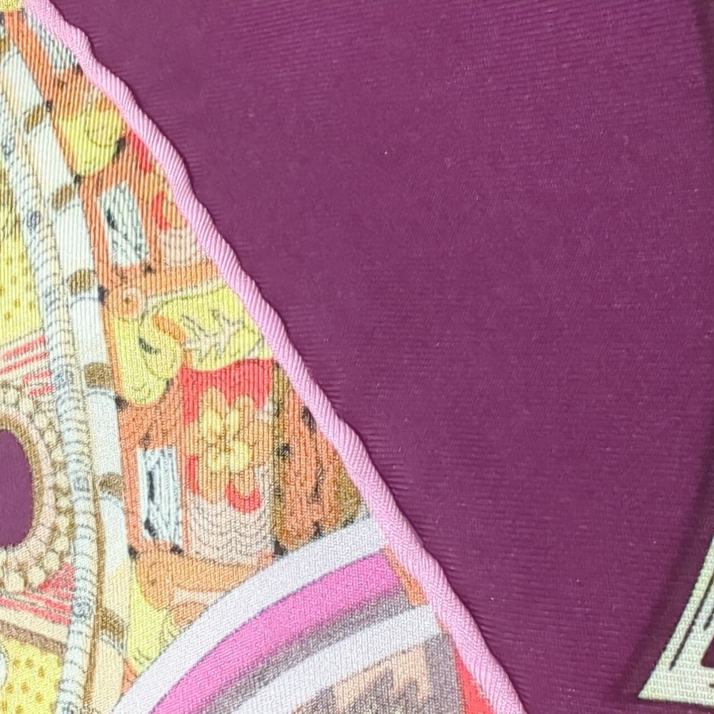 Hermes “Les Dômes Célestes” silk scarf - Picture 12 of 16